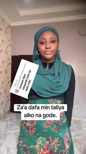 Maryma Labarina: Za'a dafa min taliya