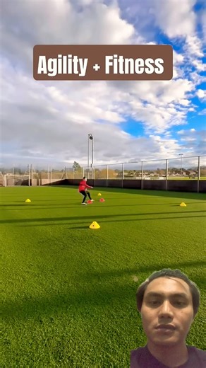 FOOTBALL DRILL - how to train speed