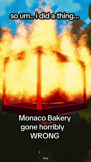 Monaco Bakery Gone Wrong in Roblox!