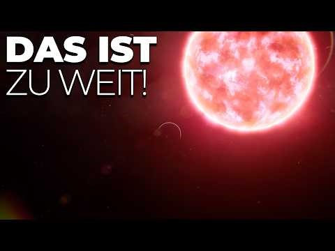 Why we will NEVER reach our next star