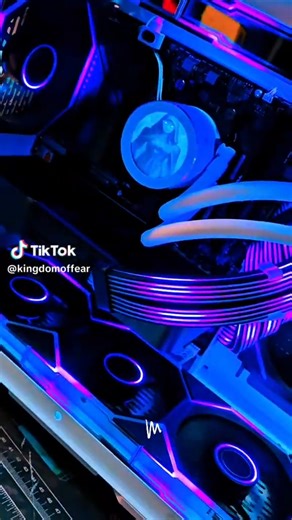 Black and White Gaming PC