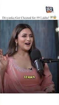 Divyanka Tripathi Reveals How Her CA Cheated Her of ₹12 Lakhs 😳💸 #shorts #divyankatripathi #cheating