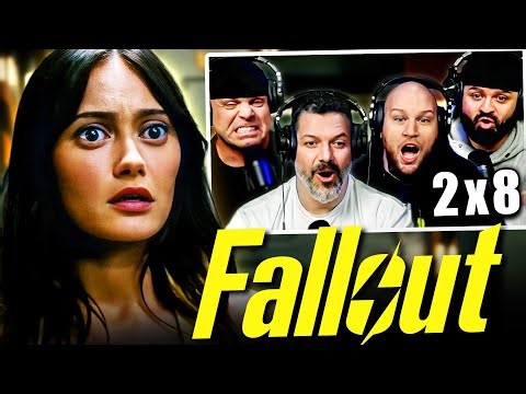 Fallout season 2 episode 8 reaction | First time watching