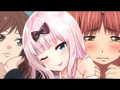 5 ANIMES OU LA ROMANCE SE PASSE DANS UNE ECOLE