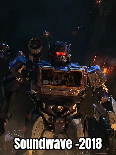 Soundwave Evolution (1984-2018) #Shorts #Transformers #Soundwave