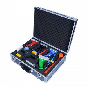[Hot Item] HVAC Duct Tools with Pre Insulated Ducts Cutter Toolbox