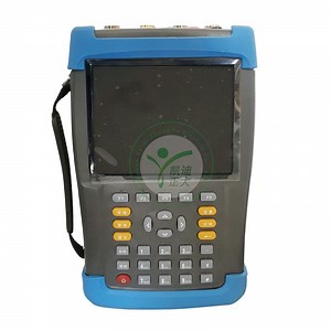 [Hot Item] Portable Three Phase Power Quality Harmonics Analyzer with Waveform Distortion Detection