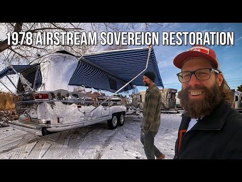 1978 Airstream Sovereign Restoration