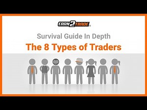 The 8 Types of Traders - What Type of Trader Are You?