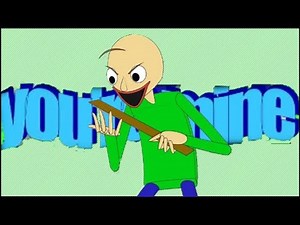 Baldi's Basics YOU'RE MINE (Clean Version)