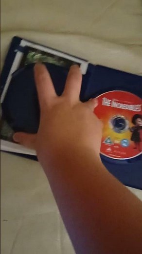 The Incredibles UK DVD Unboxing