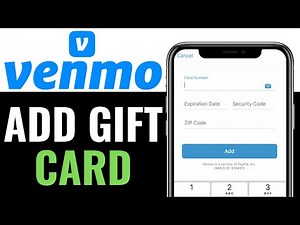 How to Add a Gift Card to Venmo 2025 (EASILY)