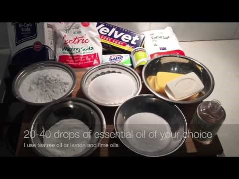 Thermomix recipes - How to make Washing Powder in your Thermomix TM5