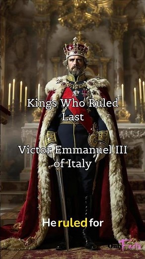 🇮🇹 King Victor Emmanuel III: Italy's last reigning monarch. #Italy #Monarchy #History #ai #Savoy