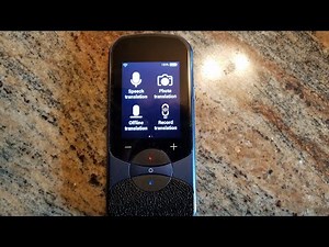 Buoth Language Translator Device Review