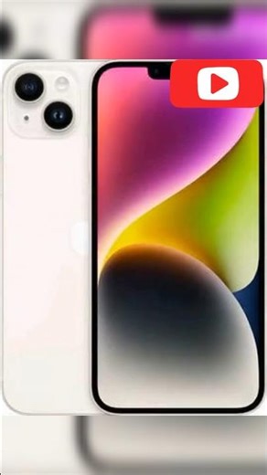 Cute Baby Mouse + Apple iPhone 14 Plus (Starlight, 128GB, 4323mAh) Commercial Fun!