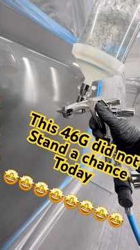 ✨ Progress beats perfection every time ✨ #PaintJob #Clearcoat #Pov #Asmr #AutomotiveRepair #fyp