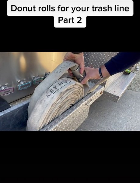 Donut Roll Fire Hose Deployment Tutorial | Part 2