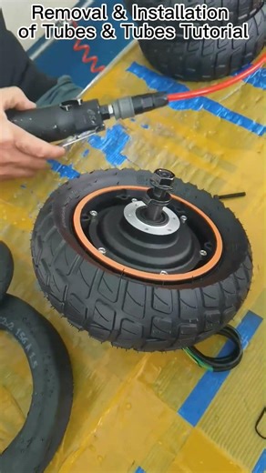 Kukirin G2 Pro Tire Replacement | Inner Tube & Tire Change Tutorial