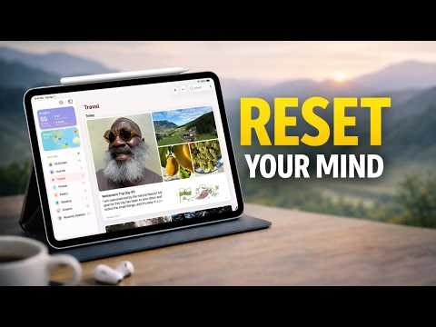 Apple Journal on iPad: The Most Underrated Productivity Tool