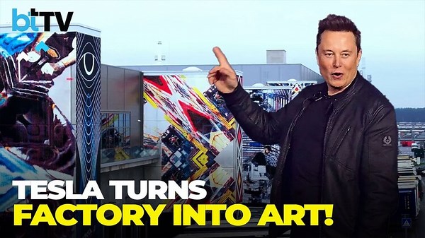 Tesla’s Graffiti Revolution | From Concrete To Art: Giga Berlin’s Unique Makeover