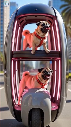 PugPods: Hyperloop Hounds of 2087