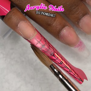 70K views · 594 reactions | Acrylic Nails Tutorial | Longhairprettynails | Facebook