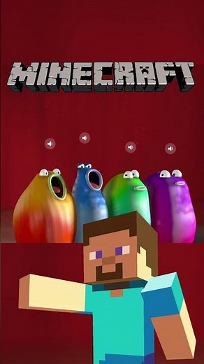 Minecraft - Wet Hands - Blob Opera