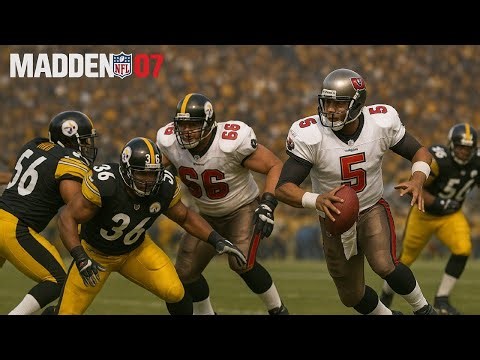 Madden NFL 07 Week 13 - Buccaneers Vs. Steelers