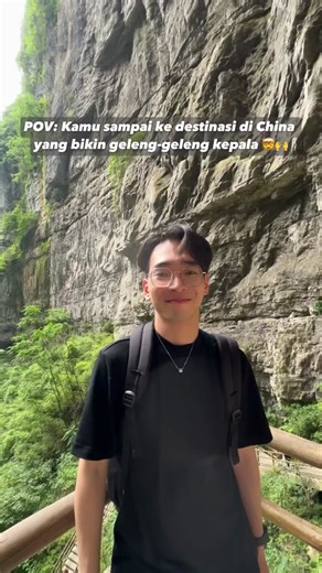 Keindahan Alam di Wulong, Chongqing