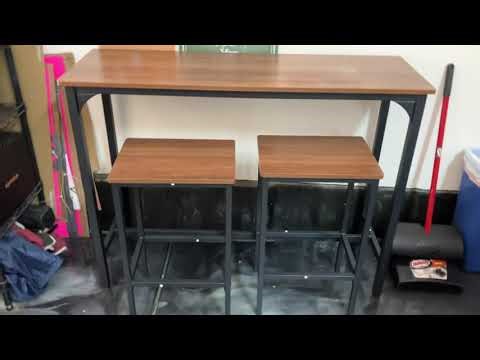 Vevor Bar Table & Stools
