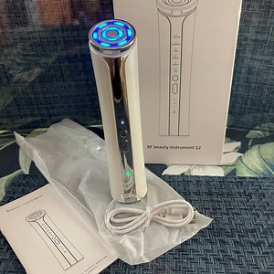 RF Beauty Instrument S2 - Silver Skincare Tool