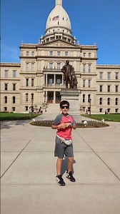 RTeeV - Buzzing with Rhythm: Dancing Bees! Michigan state capitol building in Lansing