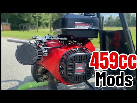 Predator 459cc- Basic Upgrades: Intake, Exhaust and Jet