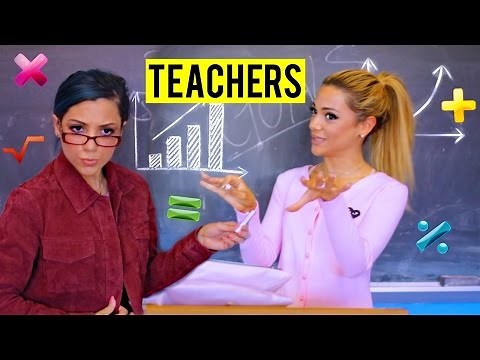 Different Types of Teachers!