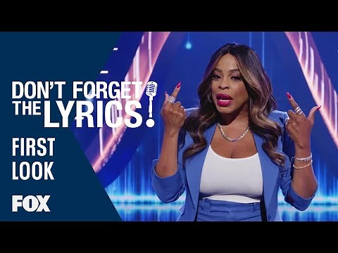 First Look: Niecy Nash Introduces The New Season | DON'T FORGET THE LYRICS!