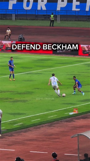 Defend Beckham || Persib vs PSIM