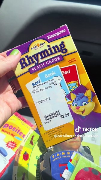 Exploring a Homeschool Consignment Store