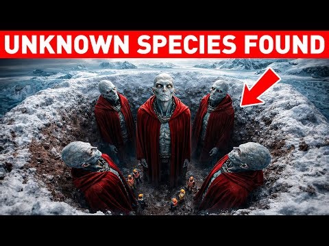 Scientists Found Traces of a Non-Human Civilization Inside Antarctica Ice Wall!