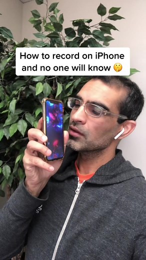 Secretly Record on iPhone without Anyone Knowing 🤫