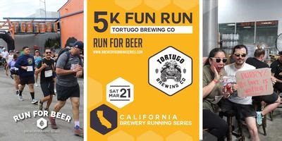 5k Fun Run x Tortugo Brewing Co | 2026 CA Brewery Running Series