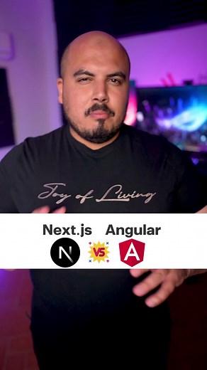 مقارنة شاملة: Next.js vs Angular