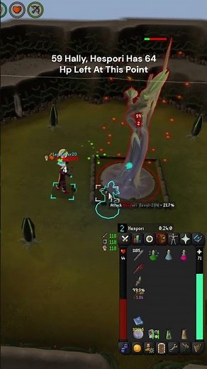 Hespori Speed-Chaser Combat Achievement