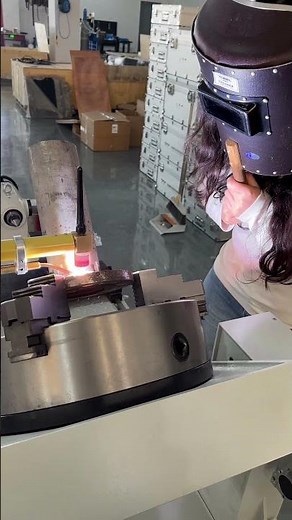 Digital Controlled Orbital TIG Welding Machine with Memory Function