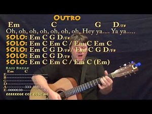 Zombie (The Cranberries) Guitar Cover Lesson with Chords/Lyrics - Munson