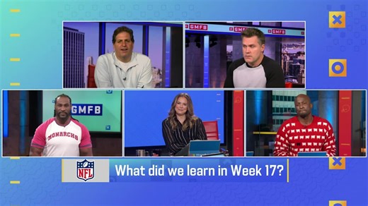 What did we learn in Week 17? | 'GMFB'