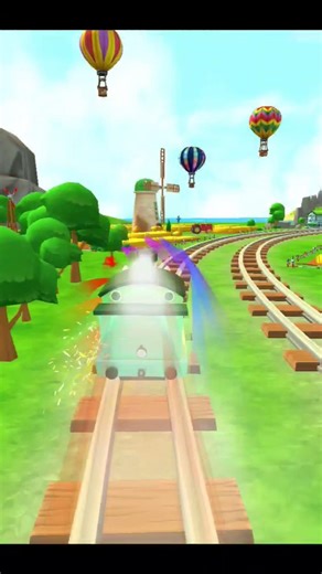 🚂🚃 Train GO🚀GO Thomas #railworks #train #localtrain #railway4k