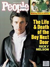THIS DAY IN HISTORY – Rick Nelson dies in a plane crash – 1985