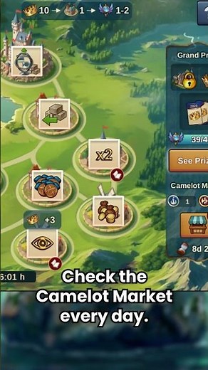 King Arthur's Return: Game Designer Tips, PART 1