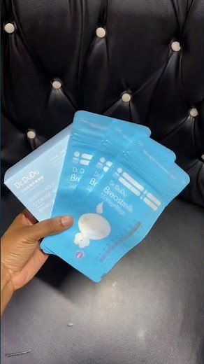 Milk storage bags are a game changer